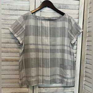 Eileen Fisher Linen top